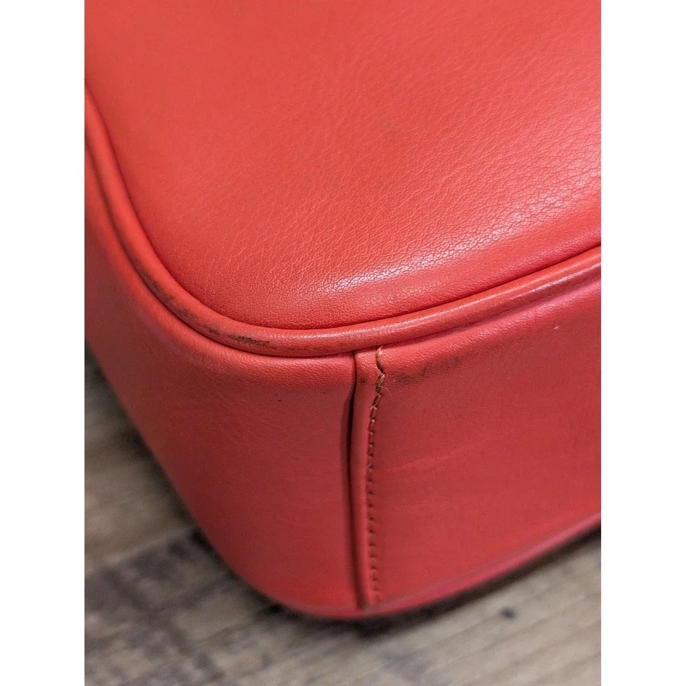 Coach‎ Legacy Leather Crossbody Bag Unisex Size Medium Y2K Purse - Picture 7 of 16